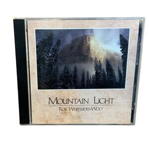 Vintage 1991 Mountain Light Rob Whitesides-Woo Serenity Records Audio Music CD